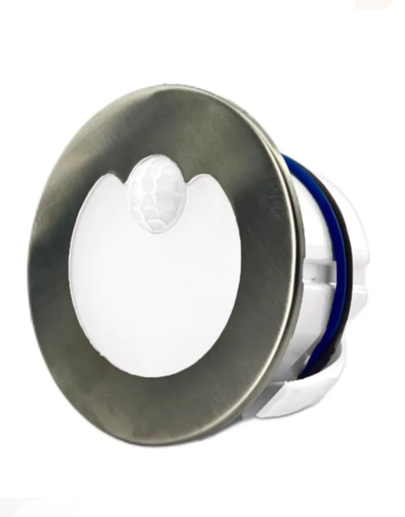 NOAS YUVARLAK SENSÖRLÜ KORİDOR ARMATÜR 1.5 W  YL69-1411-B
