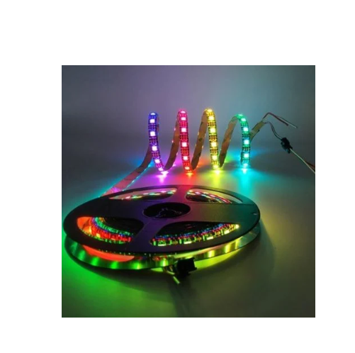 Cata 10 Çip İç Mekan Led Şerit Rgb CT-4545 - 5 Metre
