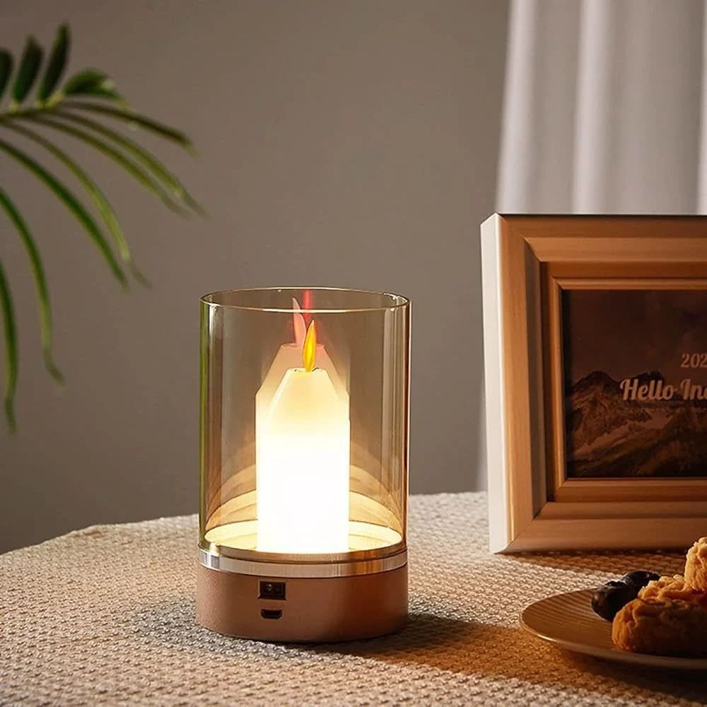 Cata Tokyo Mum Masa Lambası El İle Kontrol USB Şarjlı CT-8432