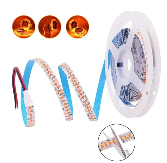 Cata 12 Volt 240 Ledli İç Mekan Şerit Led - 1500lm/Metre CT-4538 [5 Metre]