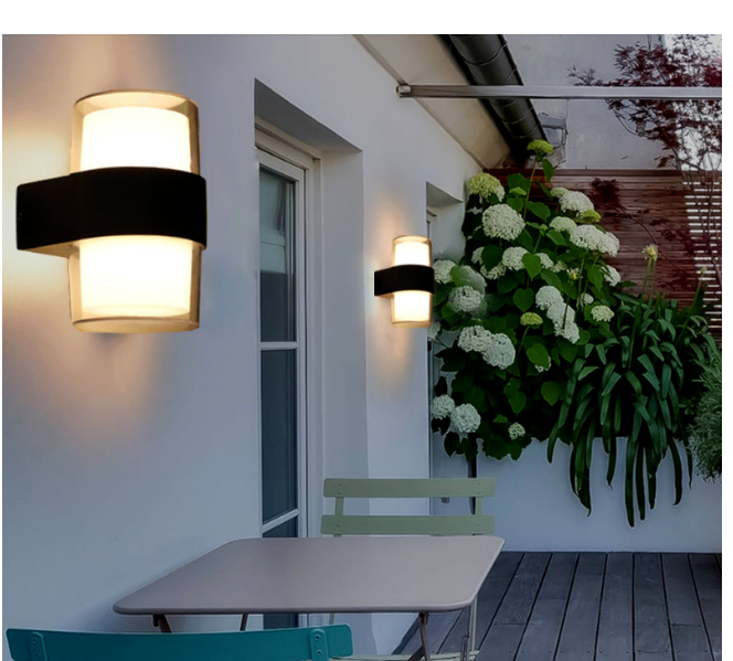 Cata Bora 12w Günışığı 3200 Kelvin Led Aplik Dış Mekan IP54 CT-7048