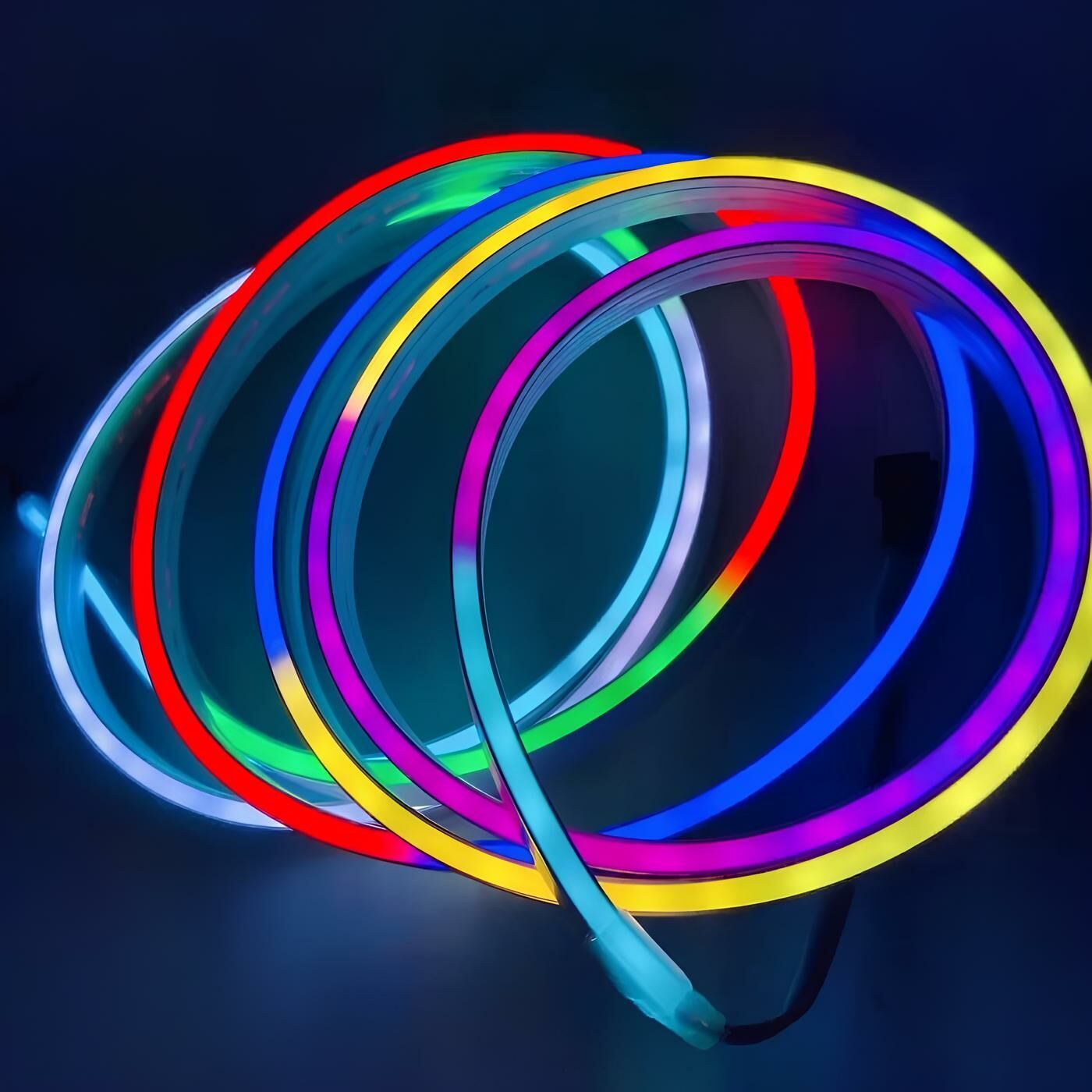 Noas 12 Volt Dış Mekan NEON Led RGB (5 Metre) YL42-0129