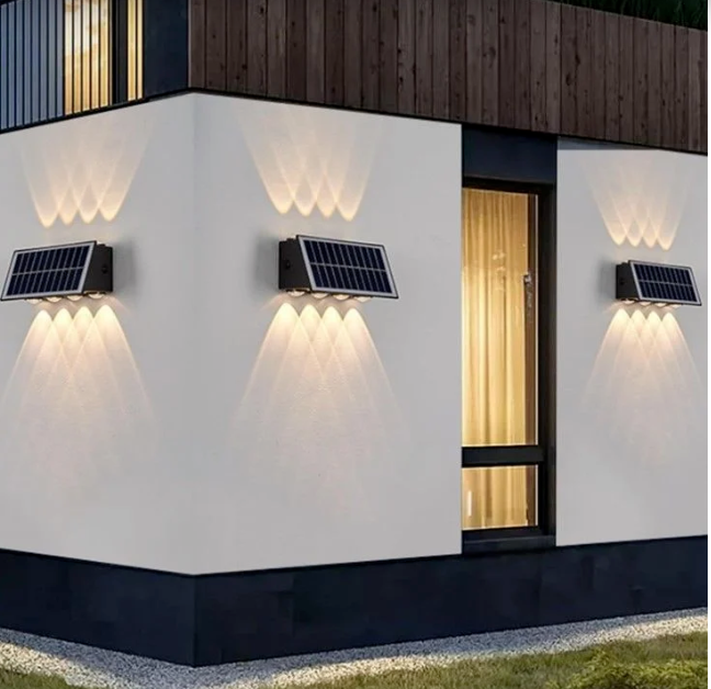 Cata Kos 20w Günışığı 3200k Solar Led Aplik Dış Mekan IP44 CT-8010