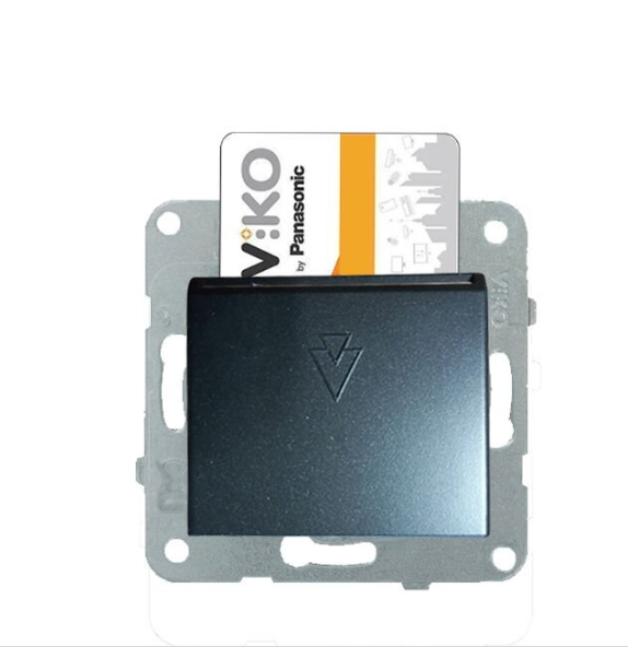 Viko Artline Novella Siyah Enerji Saver Mekanik Anahtarlı 230 Volt Çerçevesiz 92605525