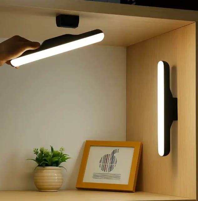 Cata Ct-5249 Şarjlı Led Işık Usb Şarjlı Kablosuz Mıknatıslı Led Lamba 3 Farklı Işık Rengi