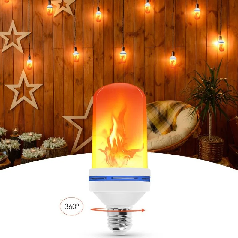 Noas 5w Alevli Led Ampul Amber Renk YL95-0506