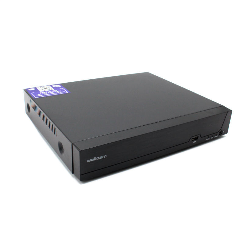 Wellbox NVR 16 Kanal Kayıt Cihazı H265 P2P 5MP IP Kamera Desteği WB-N5161H16S