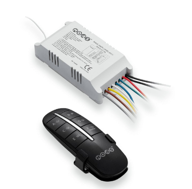 Noas 6x1000W 6 Kanallı Avize Kumandası YL27-1006
