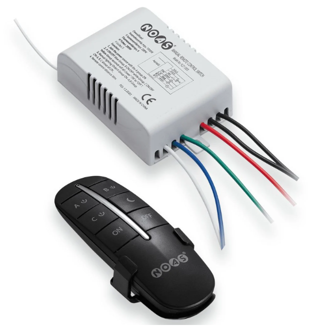 NOAS 3x1000W 3 Kanallı Avize Kumandası YL27-1003