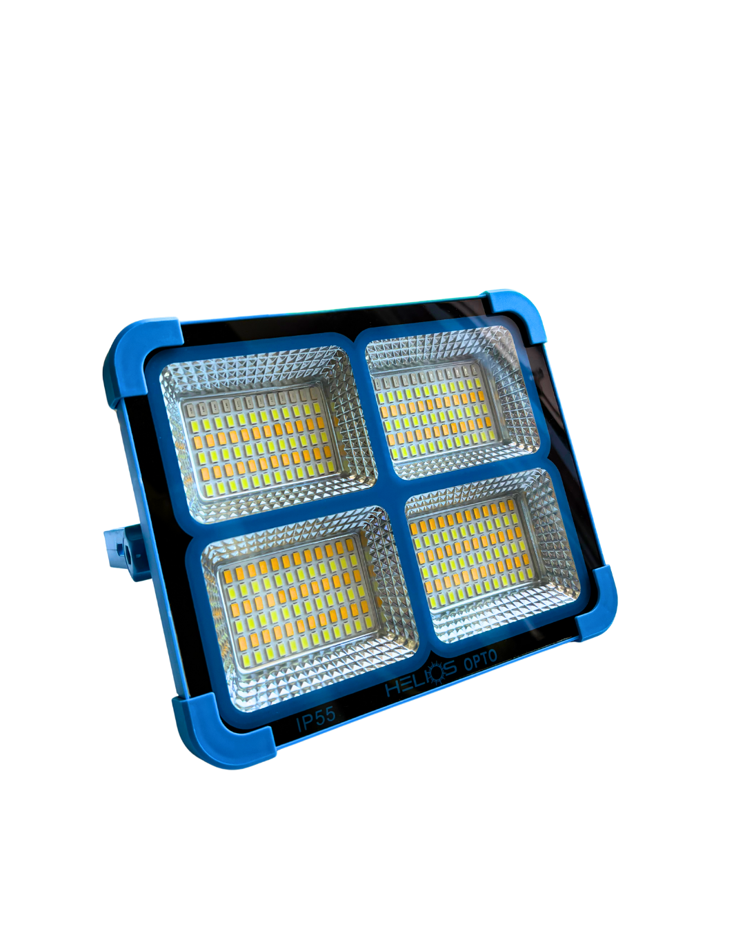 Helios 200W Portatif Taşınabilir Şarjlı Solar Led Projektör Dimlenebilir Işık HS 4016