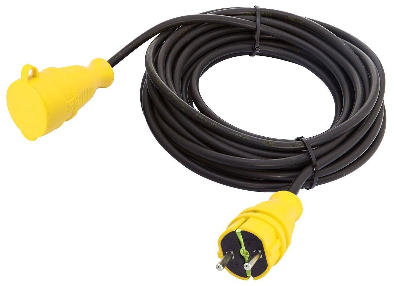Stanley Ip44 Erkek Ve Dişi Fiş Kaplinli 25 Metre Uzatma Kablo / 3X2,5Mm SXECFQ9BESE