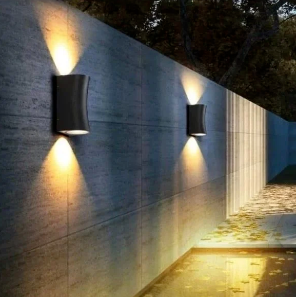 Cata Solomon 2x6w Günışığı 3200 Kelvin Led Aplik Dış Mekan IP44 CT-7064