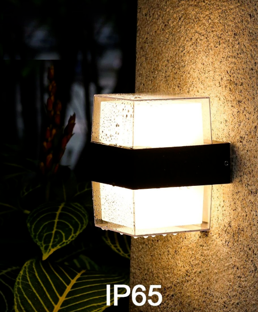 Cata Bora 12w Günışığı 3200 Kelvin Led Aplik Dış Mekan IP54 CT-7047