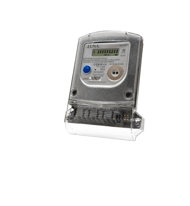 Trifaze Elektronik Elektrik Sayaç