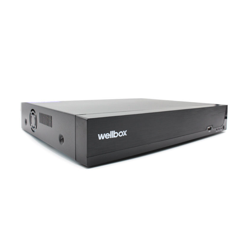 Wellbox NVR 32 Kanal Kayıt Cihazı H265 P2P 5MP IP Kamera Desteği WB-N5322H325