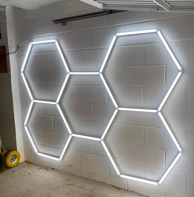 Helios 200 Watt Petek Şeklinde Led Linear Aydınlatma Armatürü Beyaz Işık HS 2822