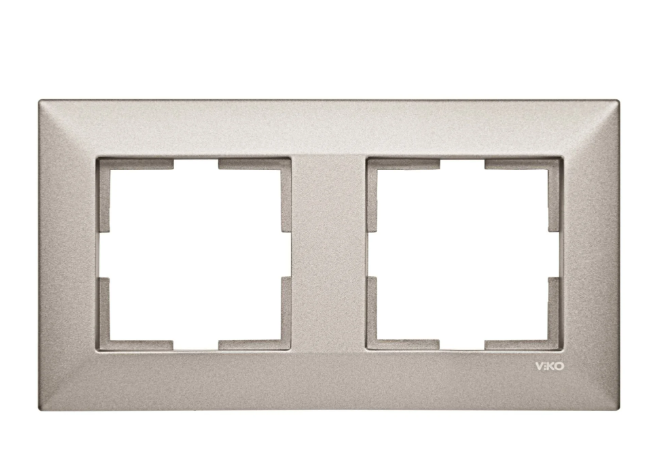 Viko Artline Trenda Bronz İkili Çerçeve - 92190722
