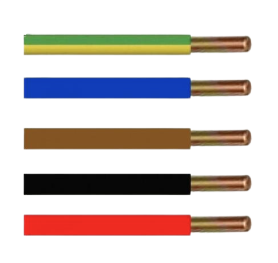 Öznur 1.5 mm² Nya Tam Bakır TSE Kablo H0(5/7V)U/R - 100 Metre