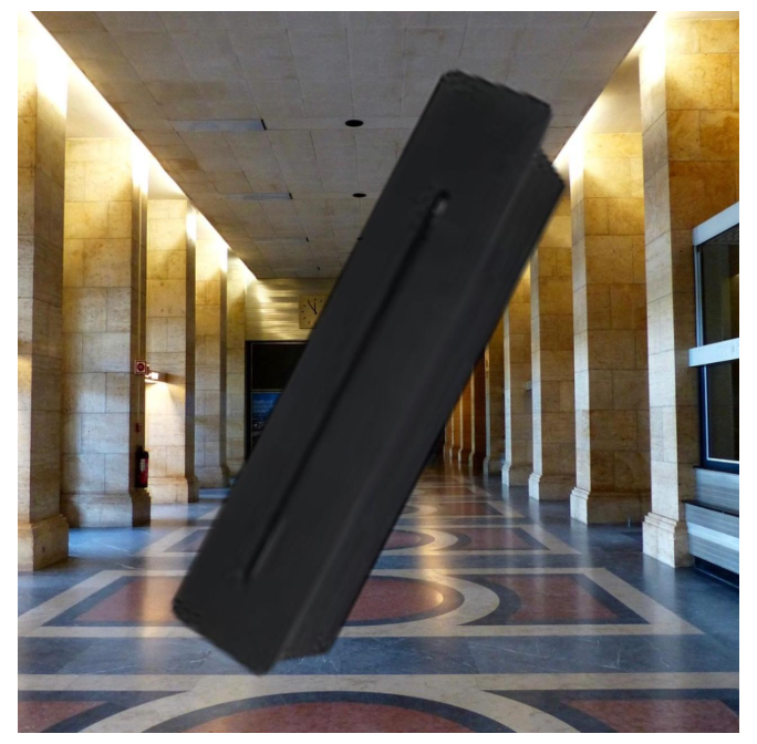 Cata 3W Ct-5172 Profesyonel Koridor Armatürü Led Aydınlatma Siyah Kasa Sarı Işık